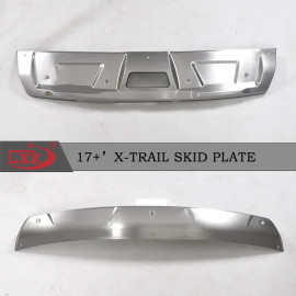 Накладки на бампера Nissan X-Trail 2018 v2